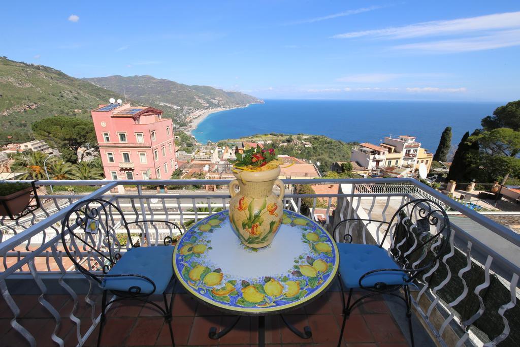 Taormina Wonderful View Apartment Exterior photo